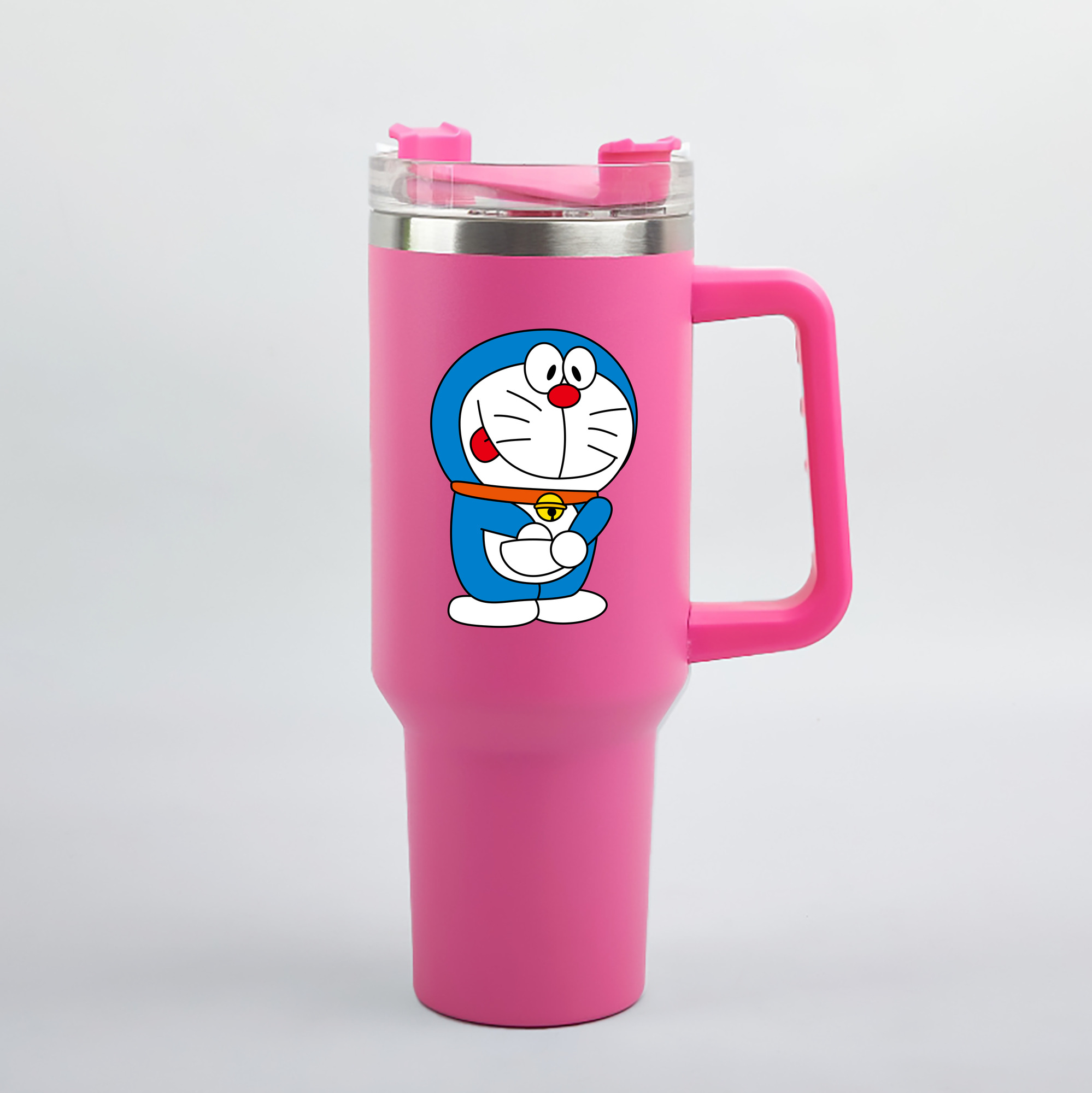 （画像用） ドラえもん Doraemon 1200mL車用タンブラー（カラープリント）